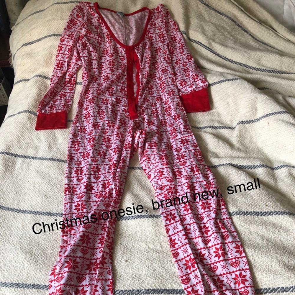 Christmas onesie